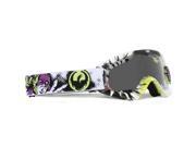 Dragon POW Clear Lens Youth Goggles White