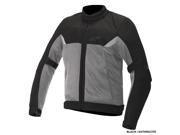 Alpinestars Quasar Mens Textile Jacket Black Anthracite 3XL