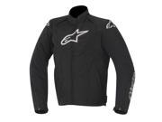 Alpinestars T Jaws Waterproof Mens Sport Riding Textile Jacket Black XL