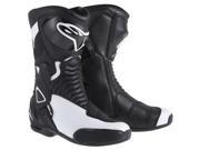 Alpinestars Stella SMX 6 Womens Street Boots Black White 38 EUR