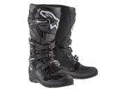 Alpinestars Tech 7 Enduro Mens MX Offroad Boots Black 11