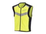 Alpinestars Flare High Visibility Vest Black Hi Vis Yellow XL