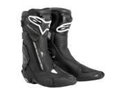 Alpinestars S MX Plus 2012 Gore Tex Racing Boots Black 44