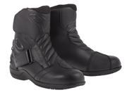 Alpinestars Gunner Waterproof Street Boots Black 46 EUR