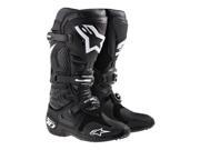 Alpinestars Tech 10 MX Offroad Boots Black 9