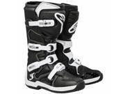 Alpinestars Tech 3 MX Offroad Boots Black White 6