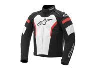 Alpinestars GP Pro 2014 Mens Textile Jacket Black White Red 3XL