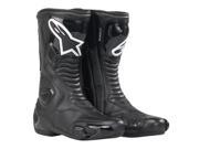 Alpinestars SMX 5 Waterproof Racing Boots Black 39 Euro