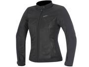 Alpinestars Eloise Stella Womens Textile Vented Jacket Black XL