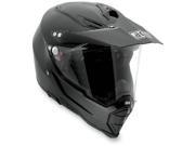 AGV AX 8 EVO Dual Sport MX Offroad Helmet Solid Black SM