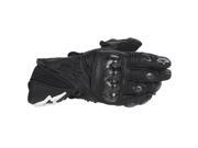 Alpinestars Stella GP Plus Womens Leather Gloves Black XL