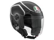 AGV Blade Tab Open Face Helmet Black White SM