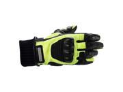 Alpinestars Arctic Drystar Textile Street Gloves Fluorescent Yellow 2XL