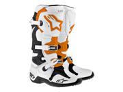 Alpinestars Tech 10 MX Offroad Boots Orange 7