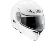 AGV Numo Evo Modular Motorcycle Helmet White LG