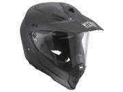 AGV AX 8 EVO 2014 Dual Sport MX Helmet Matte Black 2XL
