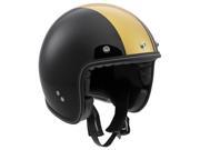 AGV RP60 Royal Open face Street Helmet Black Gold XL