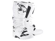 Alpinestars Tech 7 Enduro Mens MX Offroad Boots White Black 12
