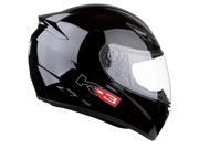 AGV K3 Solid Street Helmet Black 2XL