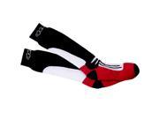 Alpinestars Road Racing Summer Socks Red Black White LG 2XL