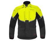 Alpinestars Andes Drystar Jacket Black Yellow Fluo SM