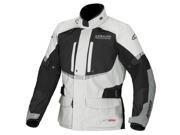 Alpinestars Andes Drystar Jacket Light Gray Black XL