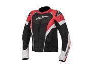 Alpinestars Stella T GP Plus R Air Womens Jacket Black White Red XS