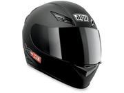 AGV K3 Solid Street Helmet Flat Black XL