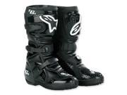 Alpinestars Tech 6S Youth MX Boots Black 3