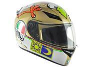 AGV K3 Rossi Chicken Helmet Gold/Yellow XL AGV K3 Rossi Chicken Helmet Gold/Yellow XL