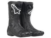 Alpinestars SMX 5 Racing Street Boots Black 37 Euro