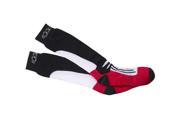 Alpinestars Road Racing Long Socks Black White Red SM MD