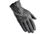 Alpinestars Vika Womens Leather Gloves Black XS
