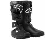 Alpinestars No Stop Trials Offroad Boots Black 9 USA