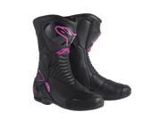 Alpinestars Stella SMX 6 Womens Street Boots Black Pink 43 EUR