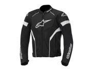 Alpinestars T GP Plus R Air Mens Textile Jacket Black White SM