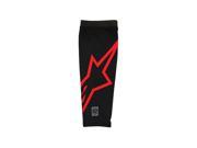 Alpinestars Carbon B2 Knee Sleeve Black Red LG XL