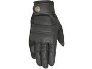 Alpinestars Robinson Mens Leather Glove Black LG