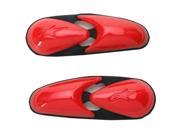 Alpinestars Toe Slider Kit for GP Tech SMX SMX Plus Supertech SMX R SMX 4 Red