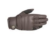 Alpinestars Robinson Mens Leather Glove Tobacco Brown MD