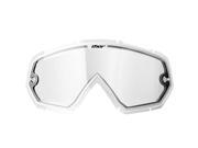 Thor Enemy Youth Goggle Lens w Tear off posts Clear Black