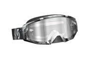 Scott USA Tyrant MX Offroad Goggles Tangent Gray Chrome Lens