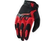 Thor Spectrum 2015 Youth MX Gloves Red LG