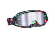 Scott USA Tyrant MX Offroad Goggles Plasma Black Chrome Lens