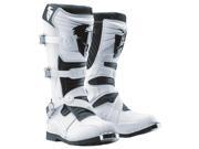 Thor Ratchet Motocross MX Boots White 9