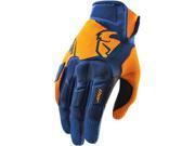 Thor Flow 2015 Glove Navy Orange XS
