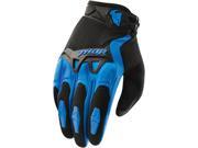 Thor Spectrum 2015 Youth MX Gloves Blue LG
