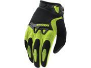 Thor Spectrum 2015 Youth MX Gloves Green MD