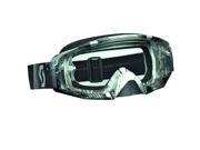 Scott USA Tyrant MX Offroad Goggles Tangent Gray Clear Lens