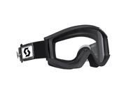 Scott USA Recoil Speed Strap MX Offroad Goggles Black